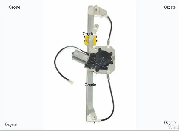 BİTAPART BPE309125 | Kapı Cam Krikosu Ön Sol Orjinal 3008 5008 C5 Aircross