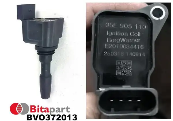 BİTAPART BVO372013 | Bobin Volkswagen Arteon Golf VII Passat Tiguan T Roc 1 5tsi Orjinal