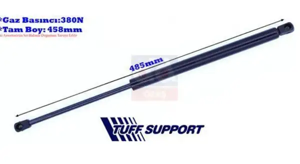 TUFFSUPPORT 613040 | Bagaj Amortisörü 04 C2