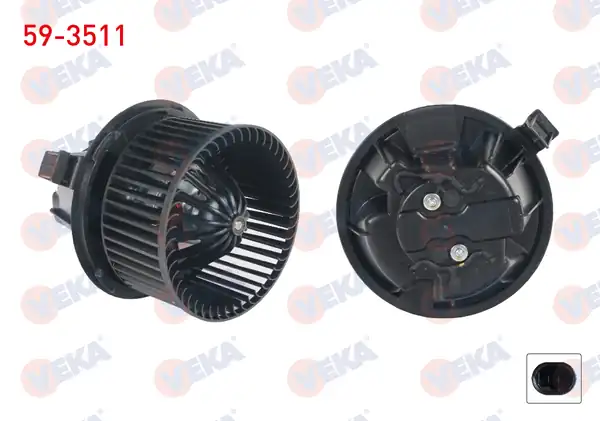 VEKA 59-3511 | Kalorifer Motoru Dacia Duster 2010 Logan 2004 2012 Sandero 2008 2013