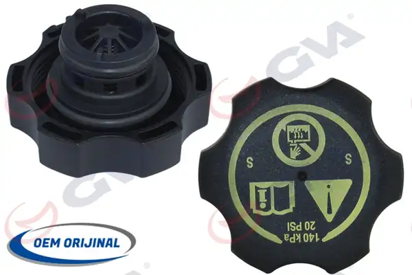 GVA 9890400-13544913 | Genleşme Kavanozu Kapağı Radyatör Ek Su Depo Astra J Insignia Corsa D Corsa E Cruze Adam Mokka