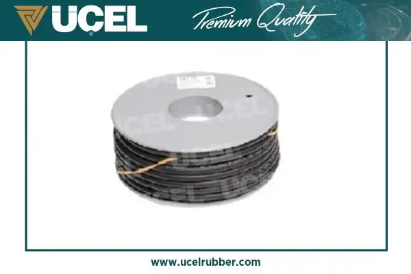 ÜÇEL S11651-4-0MM | X 9 0mm İçten Orgulu Yakıt Hortumu Universal E Tipi 25 Adet