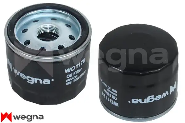 WEGNA WO1178 | Yağ Filtresi Renault Clio İ II III 92 Kangoo 96 Express 96 Twingo 96 Modus 04 Sandero 08 1 2 1 2 16v