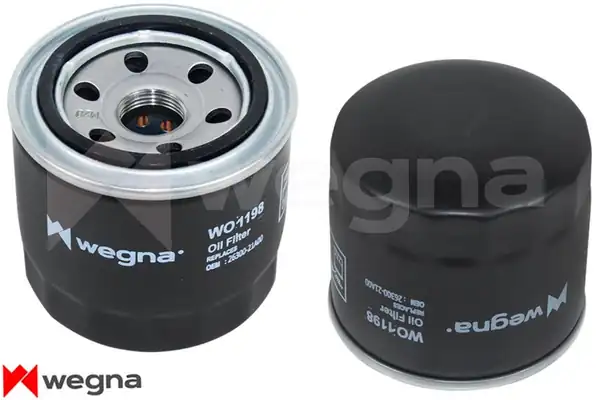 WEGNA WO1198 | Yağ Filtresi Accent Era Elantra Ecel Getz 1 5 1 6 1 8 1 9d 2 0 Tüm Modeller W 811 80