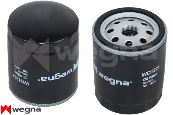 WEGNA WO1221 | Yağ Filtresi Toyota Auris Corolla