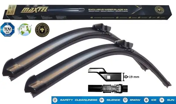 MAXTEL 12103501 | Silecek Süpürgesi Muz Hyundai İ30 Giulietta Delta Ceed Bravo 600 450mm 90501 İnw018068