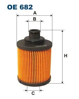 FILTRON OE682 | Yağ Filtresi Fiat 500 Albea Bravo Doblo Fiorino Linea Punto Ford Alfa Opel Subaru 04 -