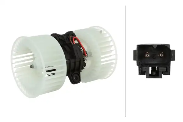Hella 8ew 366 400 811 Kalorifer Fanı Bmw E39 E53 Range III