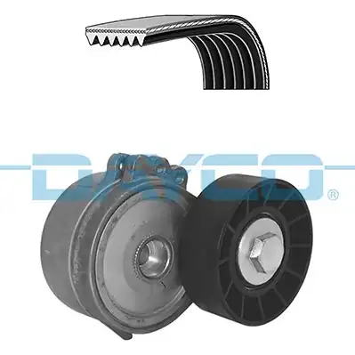 DAYCO KPV504 | V Kayış Seti Focus Kuga S40 307 308 407 2 0 TDCI Hdi 04