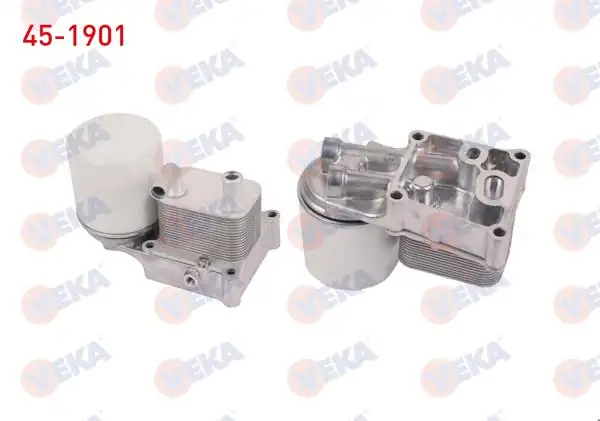 VEKA 45-1901 | Yağ Soğutucusu Komple Atom Fıltrelı Cap 10 mm Ford Transit Connect-Transit (V347)-Mondeo IV 1.8 TDCI 110 Ps 2002-2014 / Focus I-II 1.8 TDCI 110 Ps 1998-2004 / C-Max I 1.8 TDCI 110 Ps 2003-2011