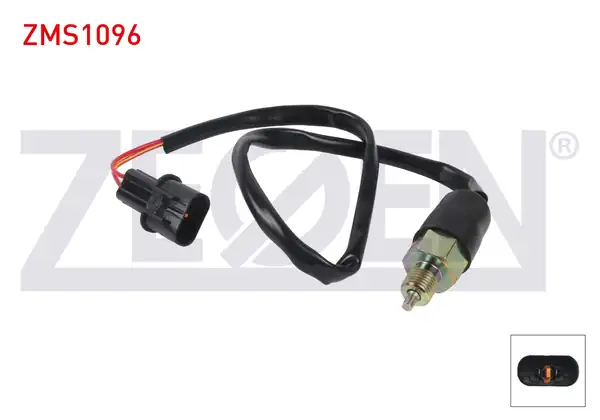 ZEGEN ZMS1096 | Geri Vites Müşürü Kablolu Orjinal Soketli Mitsubishi L 300 1980 2006 Hyundai H100 1993 2004