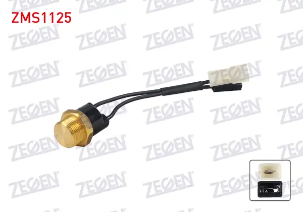 ZEGEN ZMS1125 | Fan Müşürü Kablolu Yazlik 68 82 Derece Dks 1993 2002 Fiat Uno 1983 1993