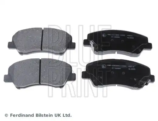 BLUEPRINT ADG042128 | Ön Fren Balatası Accent Blue 2011 Kia Rio 2011