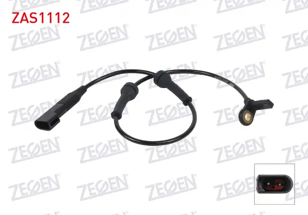 ZEGEN ZAS1112 | ABS Sensörü Ön Sol Sağ Ford Focus 1998 2004