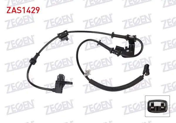 ZEGEN ZAS1429 | ABS Sensörü Ön Sol Hyundai Accent 10-17 / Kia Rio 10-17