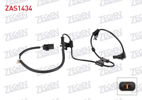 ZEGEN ZAS1434 | ABS Sensörü Ön Sağ Hyundai Accent 06-11 / Kia Rio 06-11