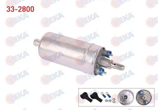 VEKA 33-2800 | Yakıt Pompası 6 Bar Mercedes 190 W201 1 8 2 0 2 3 1982 1993 E200 1993 1995 E220 1993 1995 Audi 80 1 8 S 2 0 1986 1991