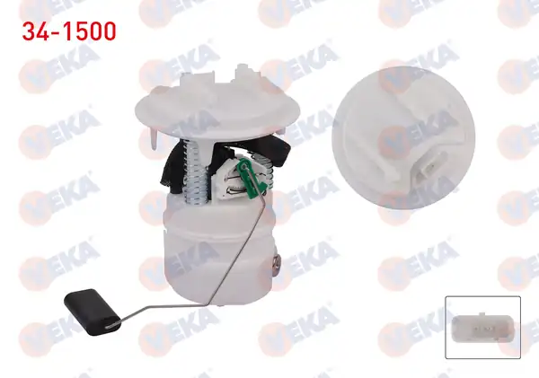VEKA 34-1500 | Yakıt Depo Şamandırası 3 0 Bar Citroen C3