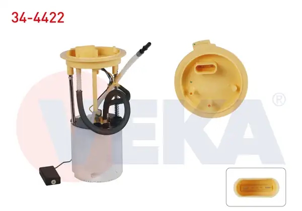 VEKA 34-4422 | Yakıt Depo Şamandırası 0 5 Bar VW Golf VI