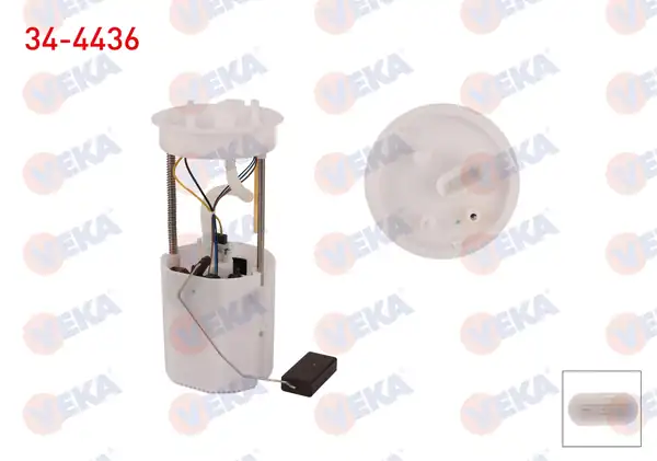 VEKA 34-4436 | Yakıt Depo Şamandırası 4 Bar Volkswagen Touran 1 4 TSI 2010 2015 Touran 1 6 FSI 2003 2007