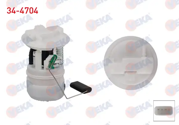 VEKA 34-4704 | Yakıt Depo Şamandırası 3 Bar Dacia Logan II Sandero II 1 2 2012