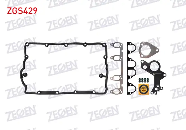 ZEGEN ZGS429 | Üst Takım Conta Eksantrik Keçeli Caddy 1 9 TDI