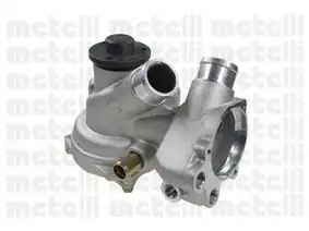 METELLİ 24-0610 | Su Pompası Mercedes M104 S280 320 300sel Açık Bor