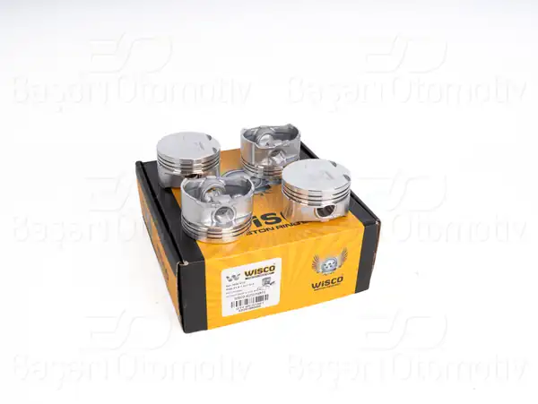 WISCO 3818050 | Piston Segman Opel Astra F Vectra A Omega B Astra G Vectra B X20xev C20xev 88