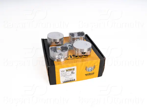 WISCO 4219050 | Piston Segman 81 00mm 0 51 Opel Astra Vectra Zafira 1 8 16v Z18xe X18xe Z18xel 96