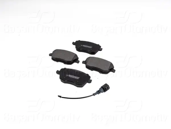 WINPOWER 6Q0698151A | Fren Balatası Ön VW Polo Seat Ibiza Skoda Fabia 1 2 1 4 1 9 TDI 99