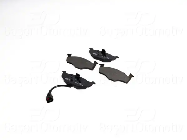 WINPOWER 6Q0698151B | Fren Balatası Ön VW Polo Fabia Ibiza Cordoba 01