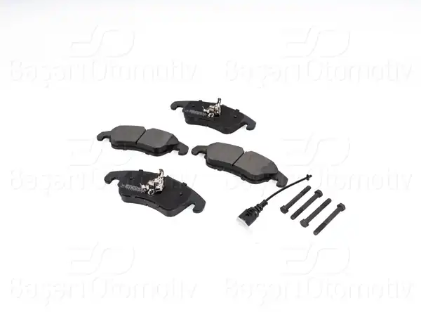 WINPOWER 8K0698151B | Fren Balatası Ön Fişli Audi A4 A5 A7 Q5 1 8 TFSI 2 0 2 7 3 0 TDI 07