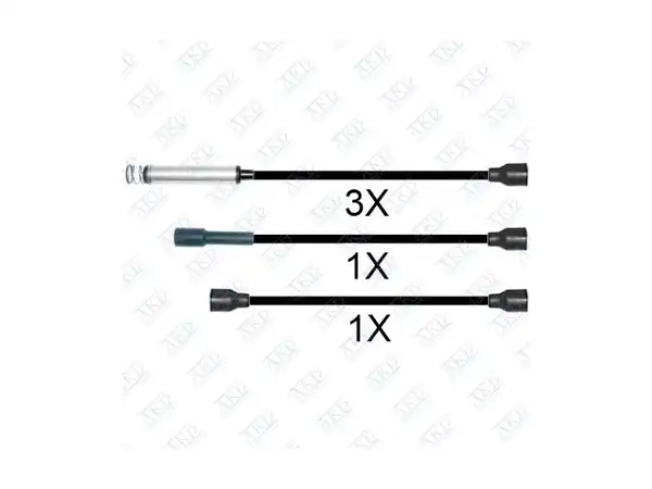 AKD 1036 | Buji Kablosu Opel Omega A 84 90 1 8 2 0 8v