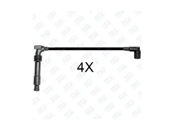 AKD 1050 | Buji Kablo Takımı Astra F 92 98 Corsa B 93 02 Tigra A 93 02 Vectra B 96 02 X14xe X16xel C16xe