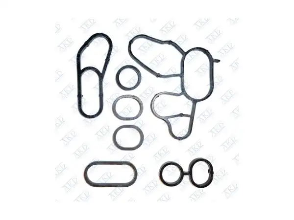AKD 5650949E5 | Yağ Soğutucu Oring Takımı 7 Parça Corsa E B13dtc B13dte B13dtr Euro 6