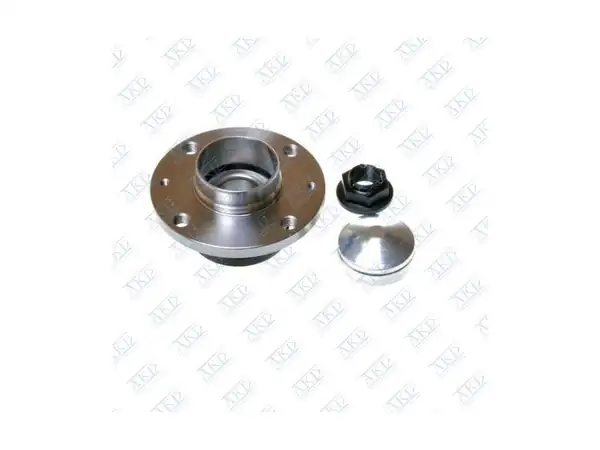 AKD OP100107 | Arka Porya Rulmanlı ABS li 4 Bijon Opel Corsa D Fiat Punto 1 3 CDTI