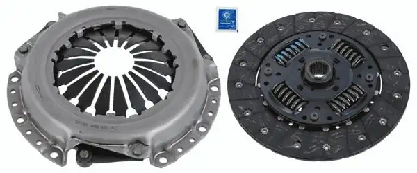 SACHS 3000950863 | Hyundai Elantra 1.6 2015 > G4fg Debriyaj Seti Baskı Balata 2 Parca
