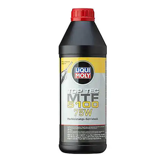 LIQUI MOLY 20842 | Şanzıman Yağı Top Tec Mtf 5100 75w 1 LT 6 Adet