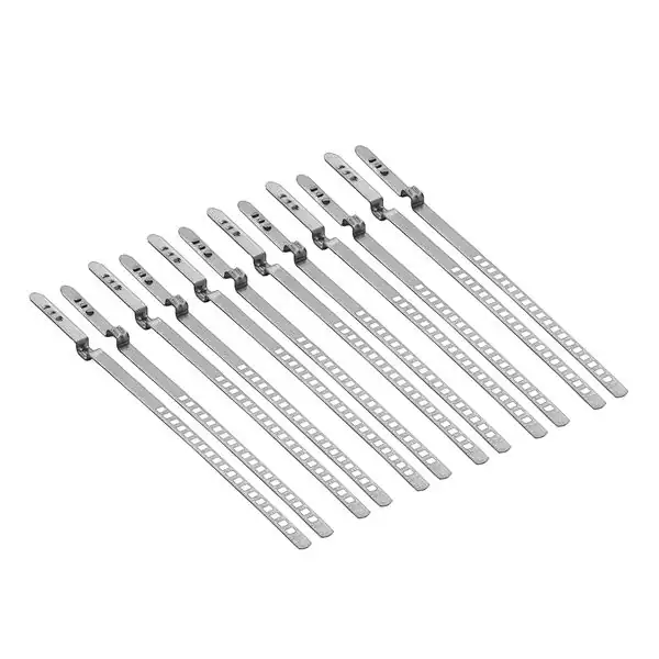 MGA 401371 | Ekonomik Universal Körük Kelepçesi 7 mm Kısa 12 Adet