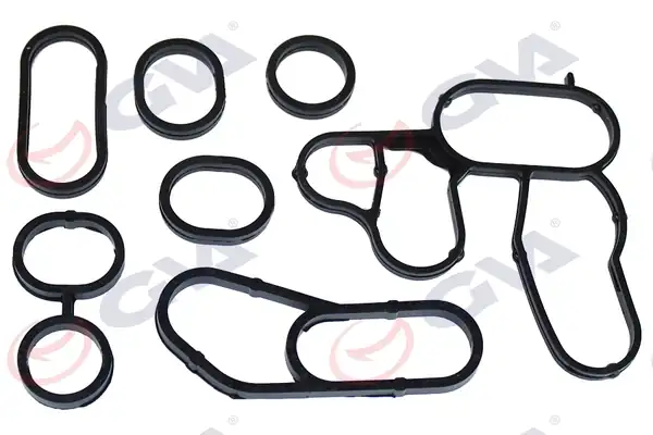 GVA 8490111 | Yağ Soğutucu Oring Takımı Euro5 Corsa D Astra H J Meriva Doblo Linea Albea Fiorino Aveo 1 3dtj Dte 5650949 650174