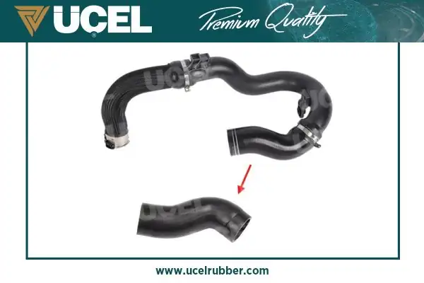 ÜÇEL 35940 | Turbo Hortumuplastik Boru Haricok Ile Gosterilen Küçük Hortum Doblo
