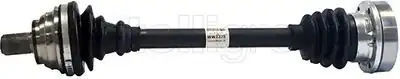 METELLİ 17-0759 | Sol Aks Komple VW Golf 04 14 Audi A3 04 13 Seat Leon 06 13 Skoda Octavia 04 13