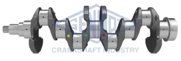 GENMOT GM1030 | Krank Mili Fiat Marea 1600 CC Doblo Albea Bravo Stilo 1 6 01