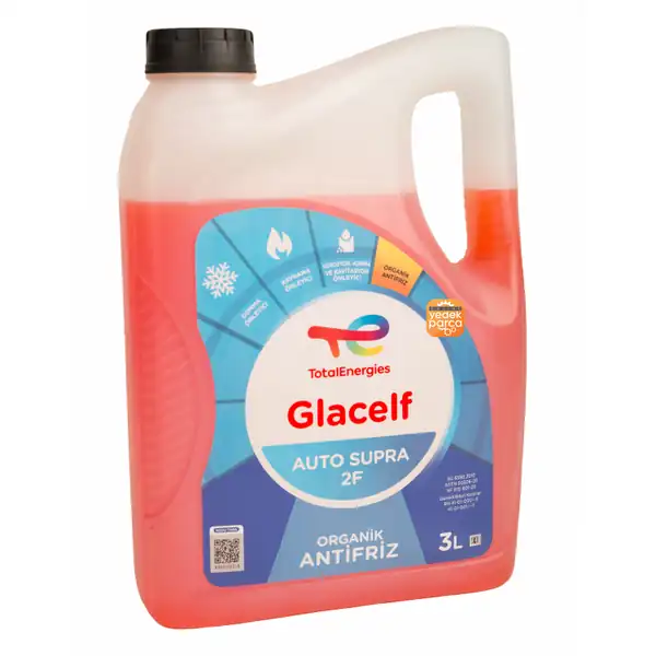 TOTAL 221257 | Glacelf Auto Supra Organik Antifiriz 3LT