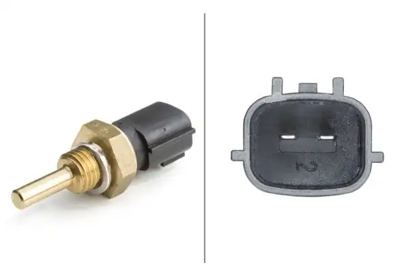 Hella 6pt 009 107 531 Sıcaklık Sensörü GM Renault Ford Nissan 2 Kutuplu