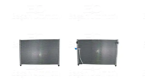 WISCO 3143168-00 | Klima Radyatörü 590X360x16 Mazda 626 5 1.8 2.0 97 >