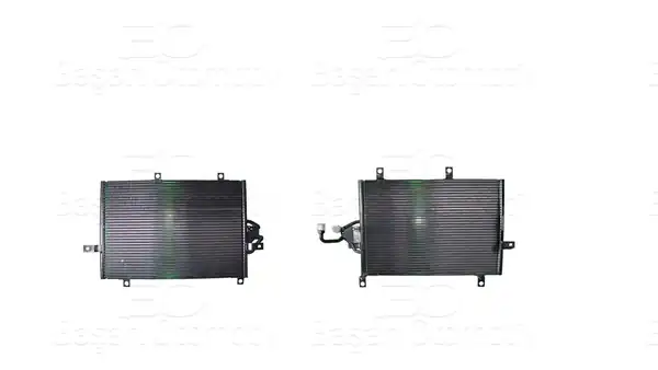 WISCO 3143370-00 | Klima Radyatörü 530x351x16 Fiat Tipo Tempra Alfa Romeo 01