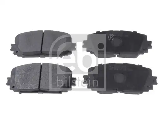 FEBI BILSTEIN 116401 | Ön Fren Balatası Yaris Vvt I 06 > 11 Yaris Hıbrıt 11 > (Fransa Tipi)