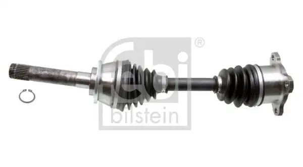 FEBI BILSTEIN 181807 | Ön Aks Komple Sağ Mitsubishi L200 2.5 (K7t,K6t) 1996-2006