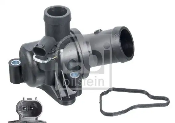 FEBI BILSTEIN 37181 | Termostat 87 °C (M266) A-Class W169 04 > 12 B-Class W245 05 > 11